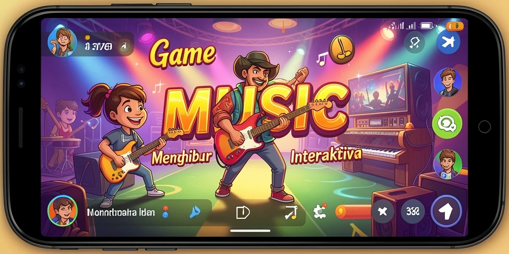 Tampilan gameplay <strong>3178</strong> yang menampilkan interaksi musik yang menyenangkan.