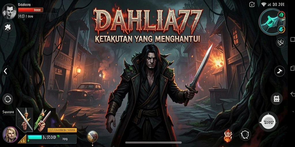Gameplay DAHLIA77 yang menakutkan dan penuh ketegangan.