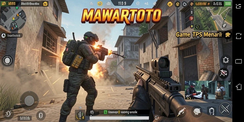 Gameplay MAWARTOTO yang intens dan mengasyikkan.