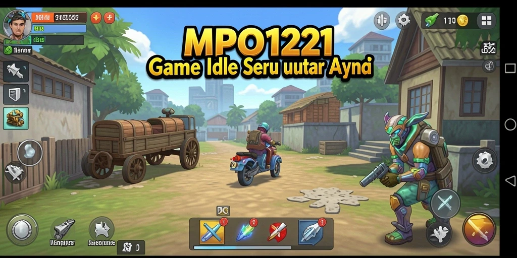 Tampilan gameplay MPO1221 yang menarik dan memikat.