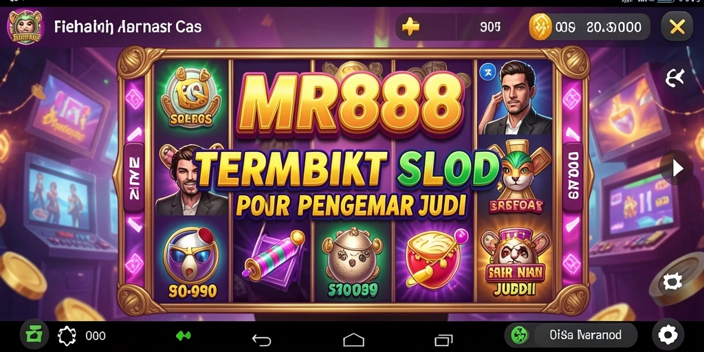 Gameplay menarik dari MR888 yang menampilkan berbagai slot yang beragam.