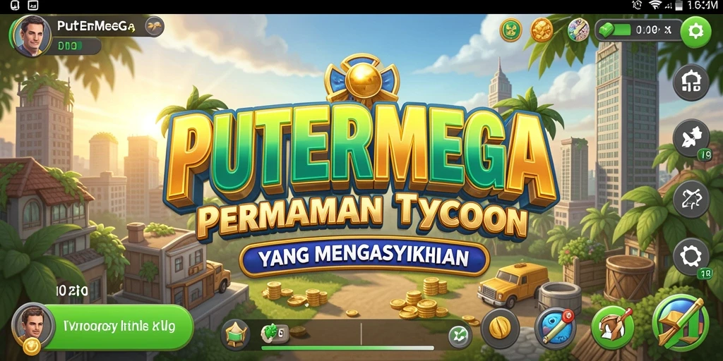Tampilan gameplay PUTERMEGA yang menarik dan interaktif.