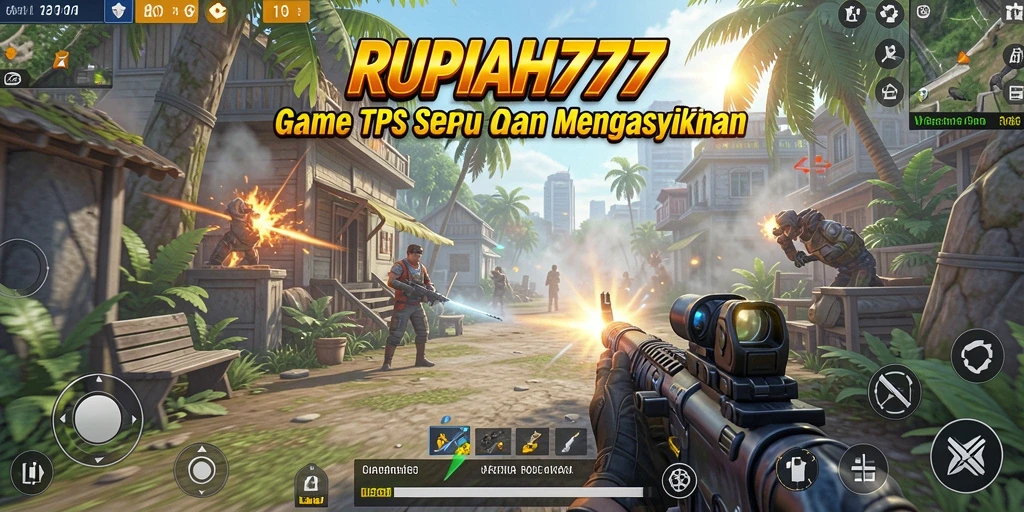 Tampilan gameplay seru dalam RUPIAH777 yang menantang.