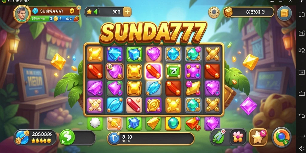 Tangkapan layar dari SUNDA777 menampilkan gameplay seru dan visual yang menarik.