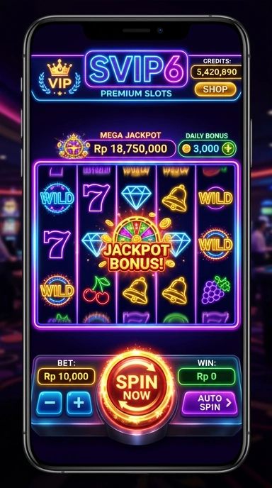 Proses unduh aplikasi di svip6 yang cepat dan efisien.